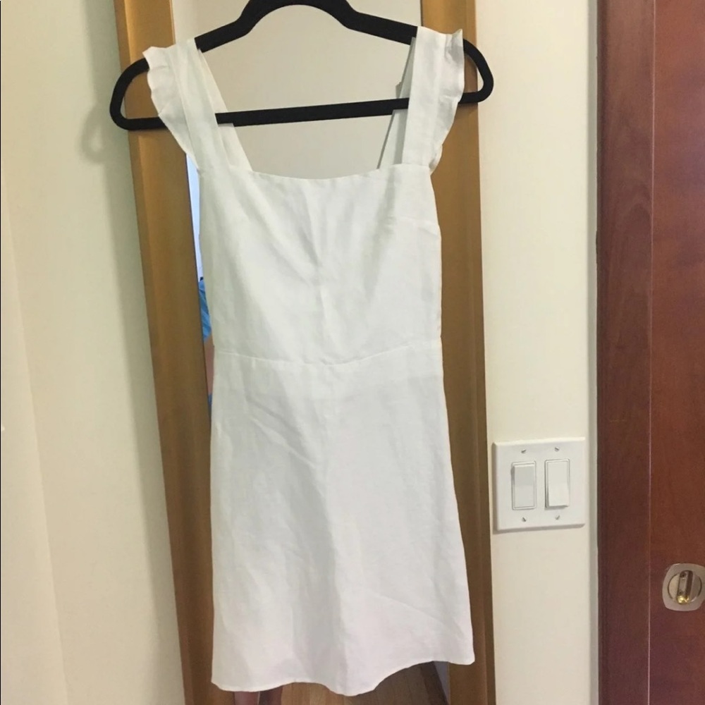 Reformation linen dress size 2!